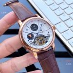 Copy Patek Philippe Rose Gold Grand Complications Watches - 44mm